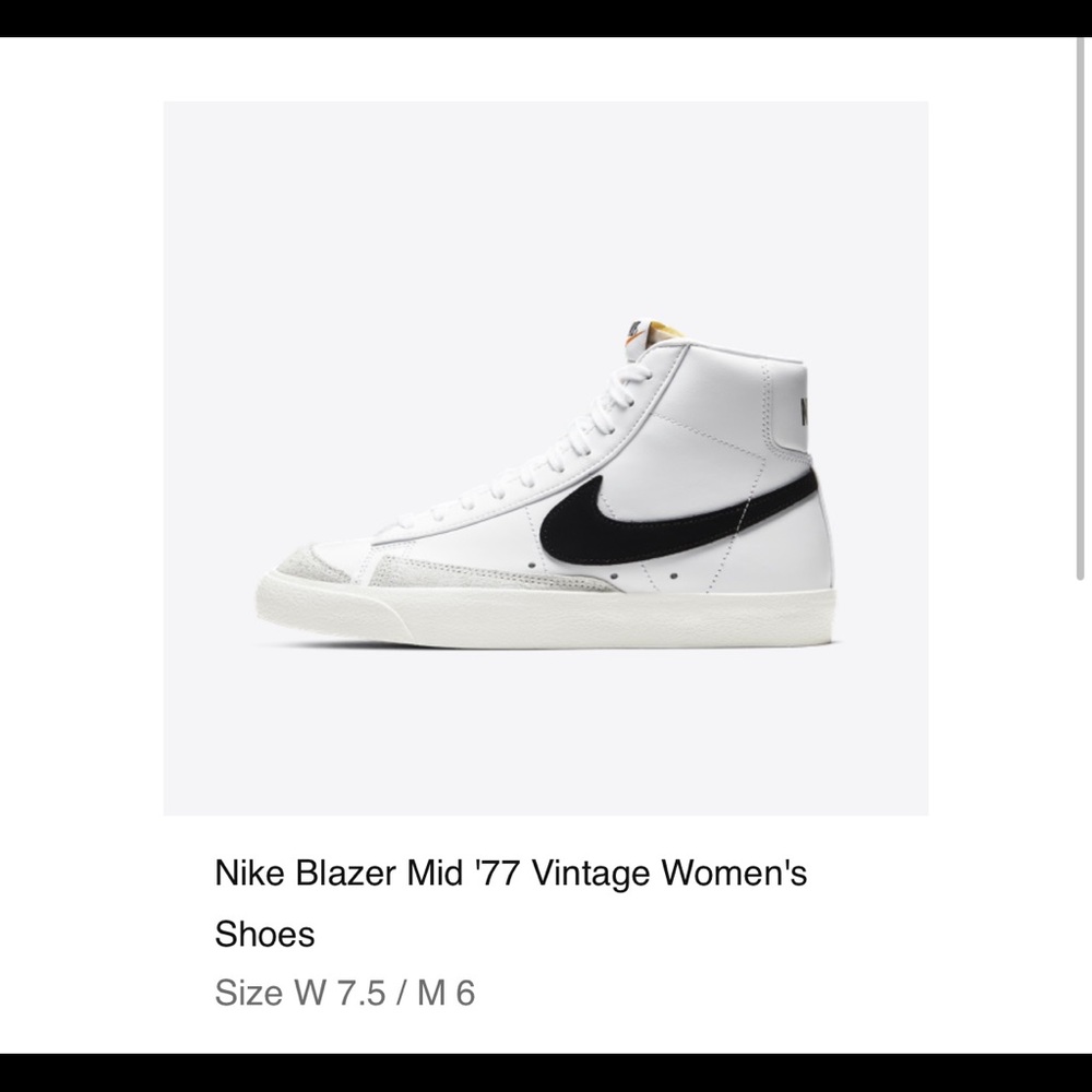 Nike Blazer Mid ‘77 Vintage